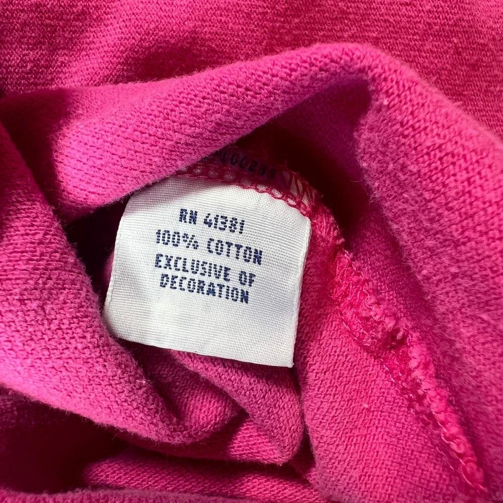Polo Ralph Lauren Mens 2XLT Tall Pink Short Sleeve Cotton Mesh Polo Green Pony